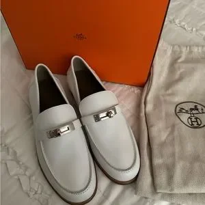 ライオンさん専用　SIMONE LIST ➕エルメス Hermes | Shoes | Brand New Hermes Destin Loafers Womens 37